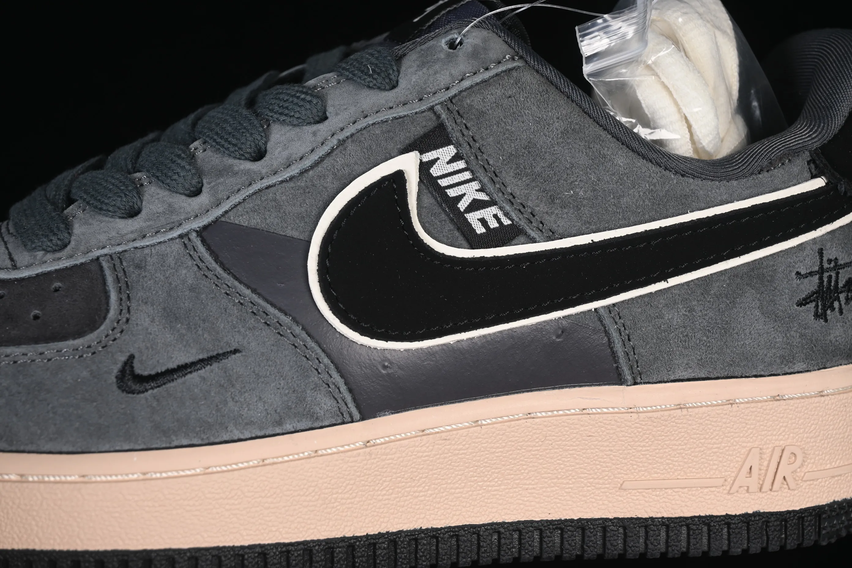 All categories Nk Air Force 1 Air Force series Nk Air Force 1 Low Air Force low-top Nike Air Force 1'07 Low Stussy co-branded Air Force 1 low-top casual sneakers BK1916-002